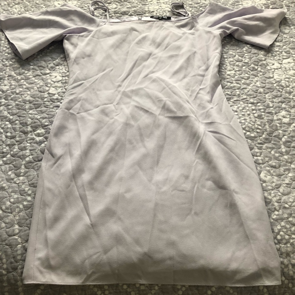 Gianni Bini off the shoulder dress